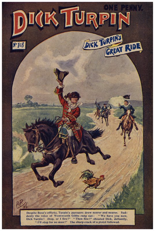 Dick Turpin door Robert Prowse Jnr