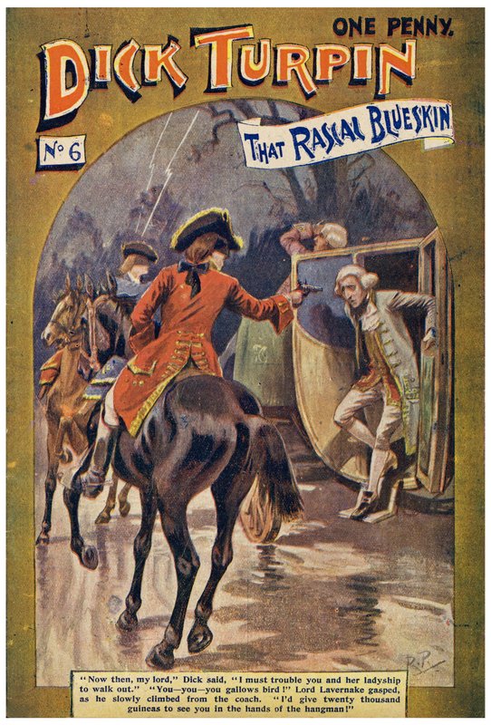 Dick Turpin door Robert Prowse Jnr