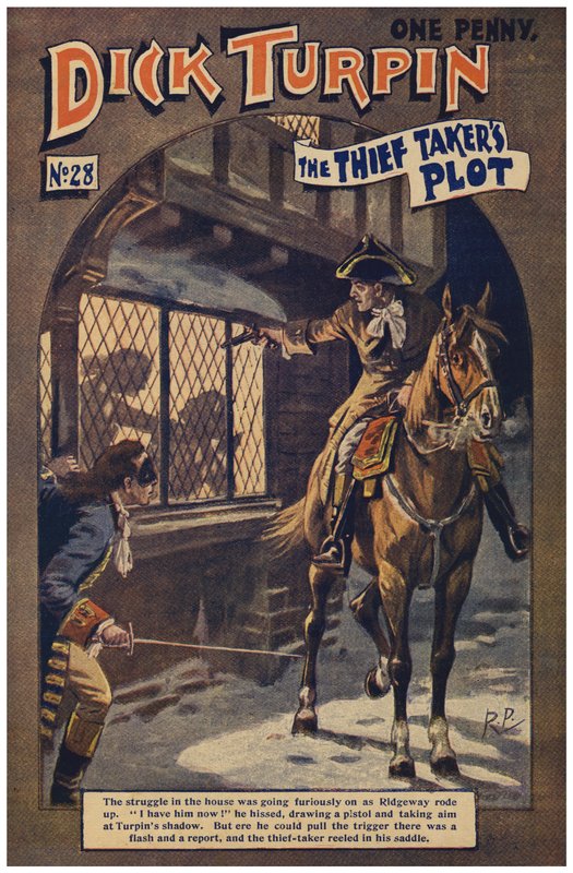 Dick Turpin door Robert Prowse Jnr