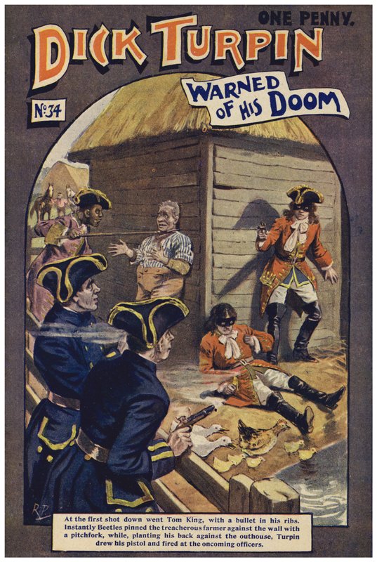 Dick Turpin door Robert Prowse Jnr