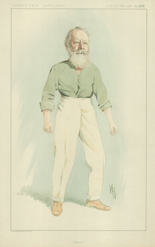 Lord Kinnaird door Robert Wallace Hester