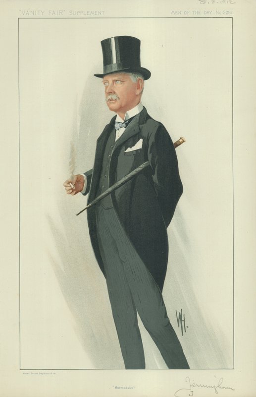 Mr. Charles Edward Jerningham door Robert Wallace Hester