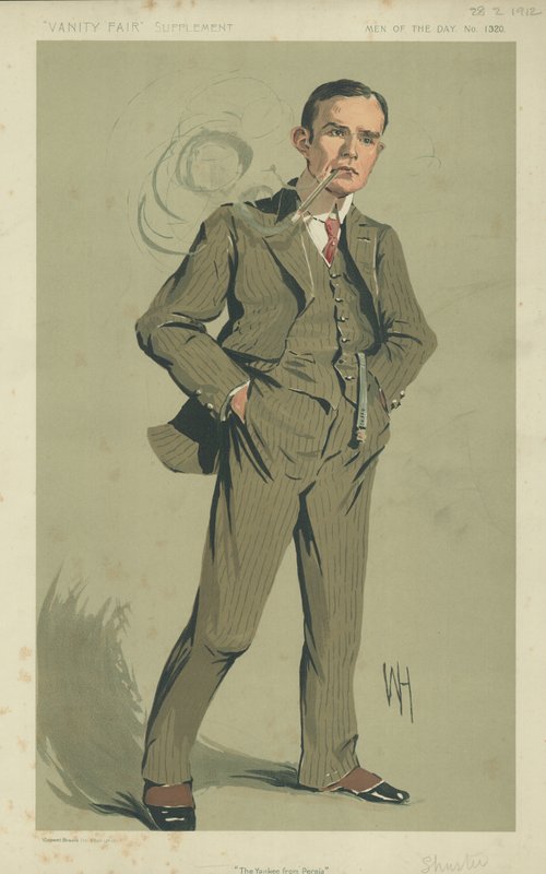 W M Shuster door Robert Wallace Hester