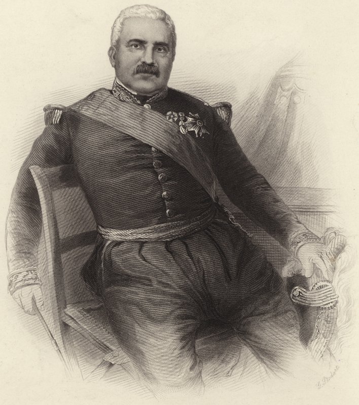 Aimable Pelissier door Roger Fenton