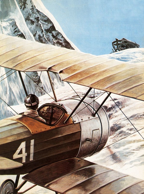 De ark vinden door Roger Payne