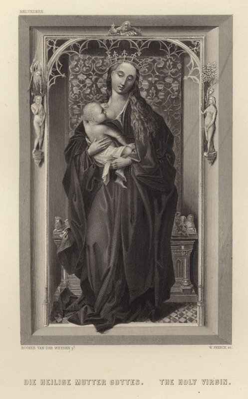 De Heilige Maagd door Rogier van der Weyden
