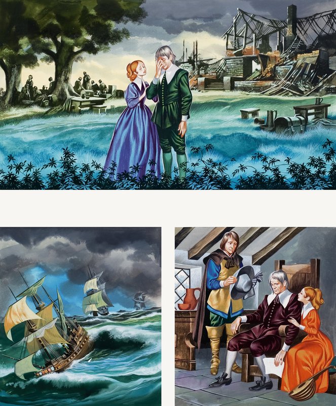 Sprookjesillustraties door Ron Embleton