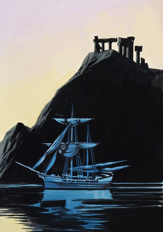 Mannen van de Jolly Roger door Ron Embleton