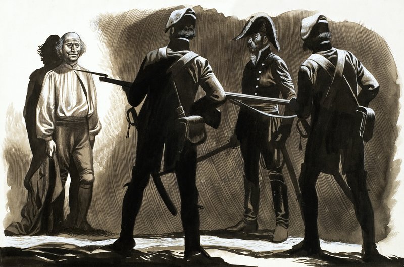 De onvoltooide revolutie door Ron Embleton