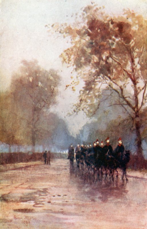 Constitution Hill; de Blues door Rose Maynard Barton