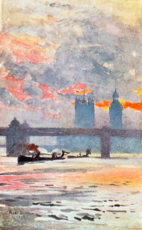 De Theems, Charing Cross door Rose Maynard Barton