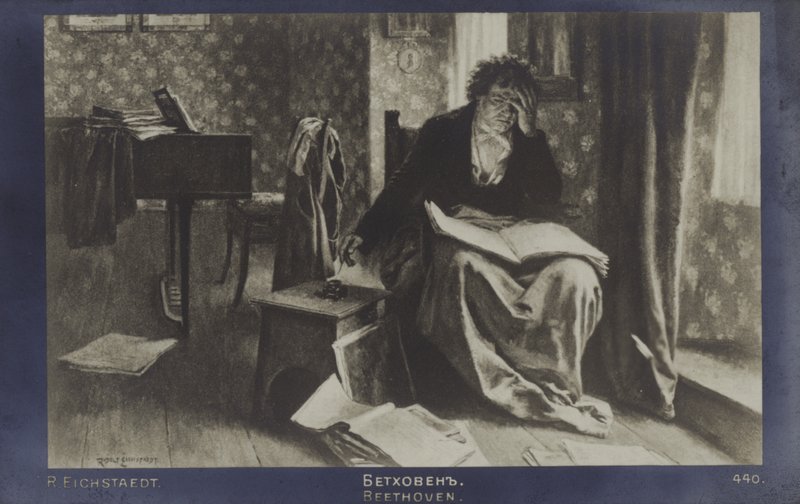Beethoven door Rudolf Eichstaedt