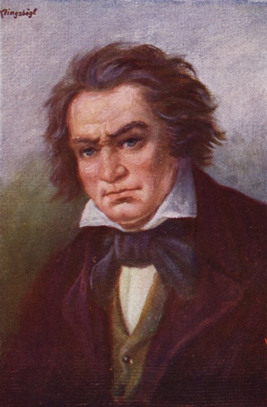 Beethoven door Rudolf Klingsbogl
