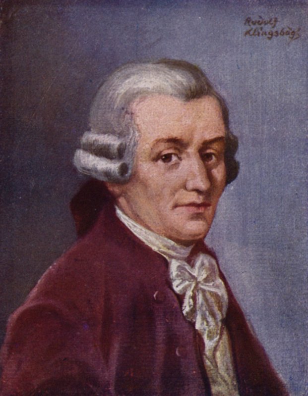 Haydn door Rudolf Klingsbogl