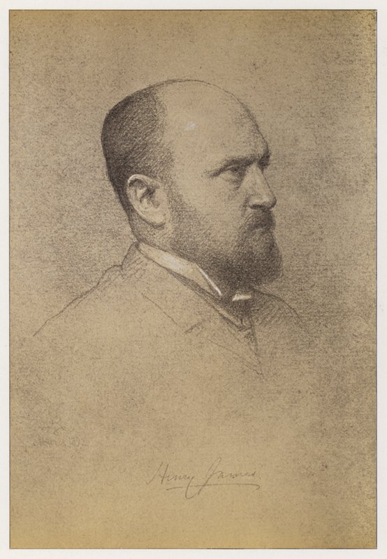 Henry James door Rudolf Lehmann