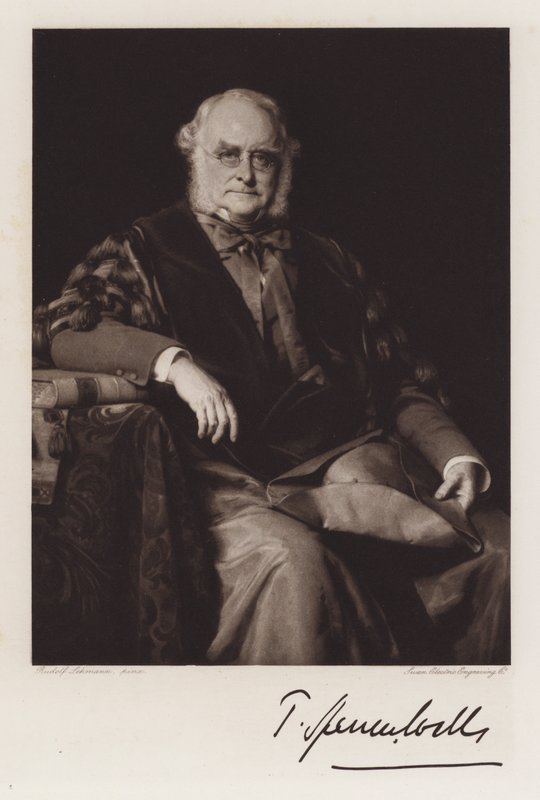Sir Thomas Spencer Wells door Rudolf Lehmann