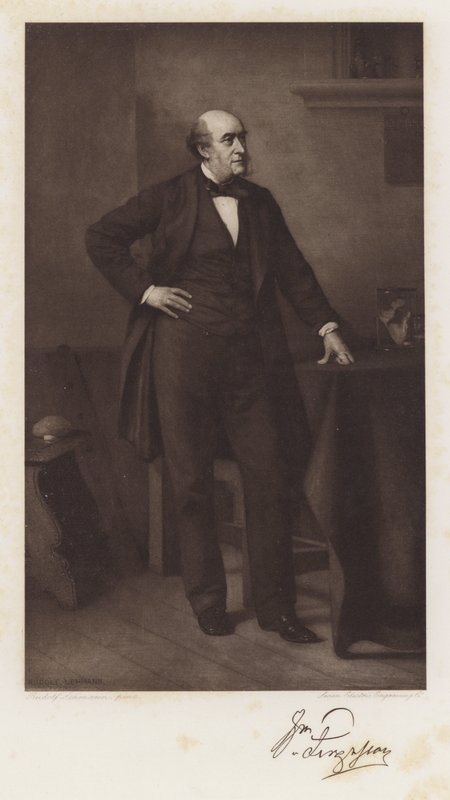 Sir William Fergusson door Rudolf Lehmann