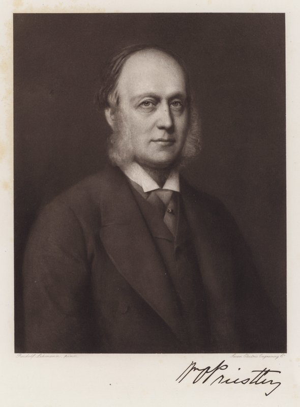 Sir William Priestley door Rudolf Lehmann