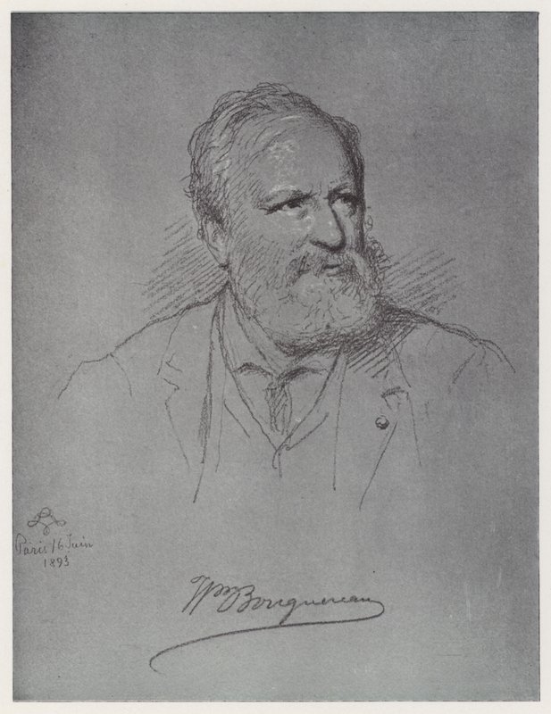 William Adolphe Bouguereau door Rudolf Lehmann