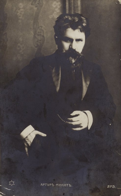 Arthur Nikisch, Hongaarse dirigent door Russian Photographer