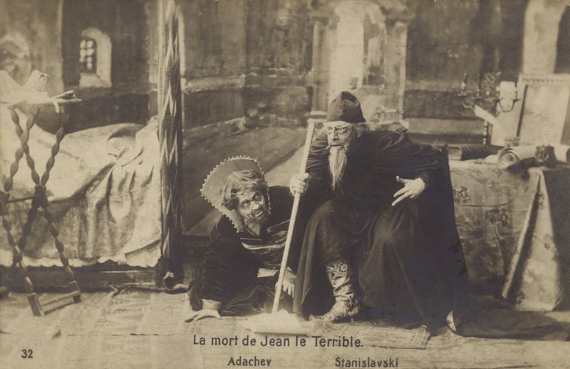 Constantin Stanislavski, Russische acteur door Russian Photographer