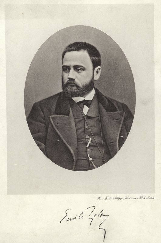 Emile Zola door Russian Photographer