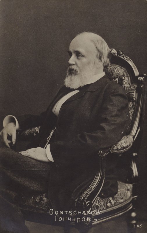Ivan Goncharov, Russische romanschrijver door Russian Photographer