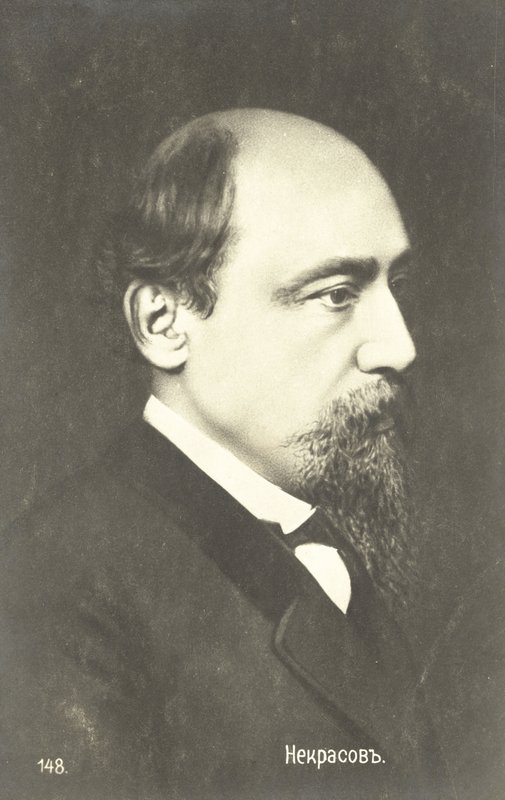 Nikolay Nekrasov, Russische dichter door Russian Photographer