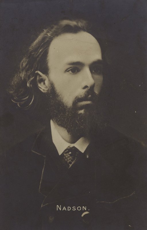 Semyon Nadson, Russische dichter door Russian Photographer