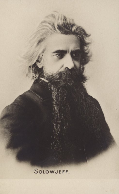 Vladimir Solovyov, Russische filosoof en dichter door Russian Photographer