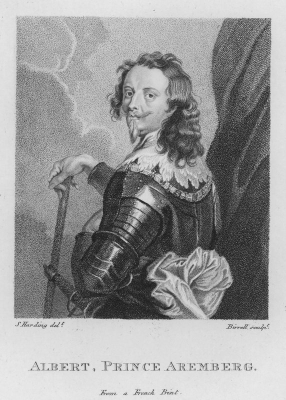 Albert, Prins Aremberg door S. (after) Harding