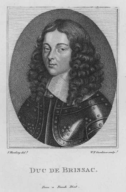 Hertog van Brissac door S. (after) Harding