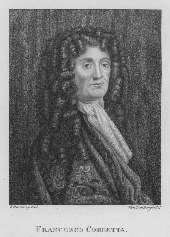 Francesco Corbetta door S. (after) Harding