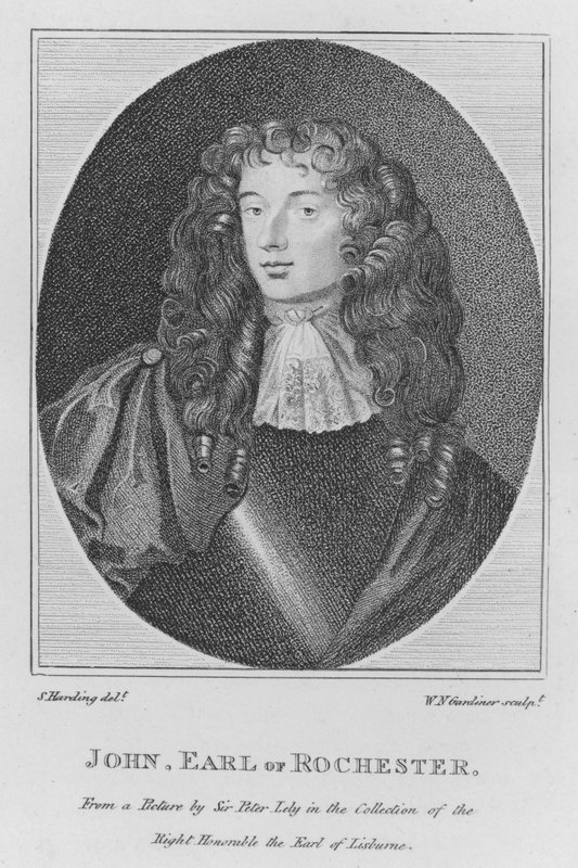 John, Graaf van Rochester door S. (after) Harding