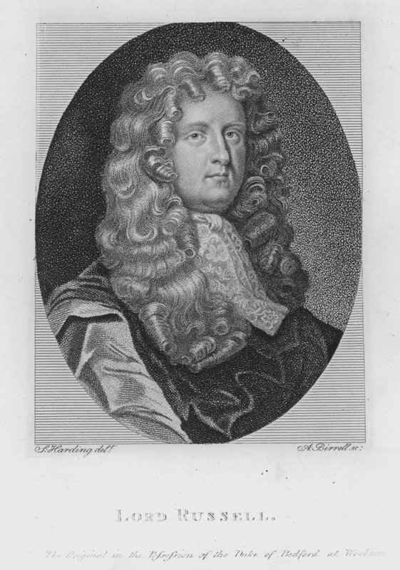 Lord Russell door S. (after) Harding