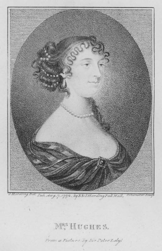 Mevrouw Hughes door S. (after) Harding