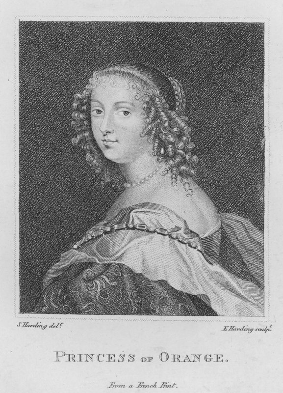 Prinses van Oranje door S. (after) Harding