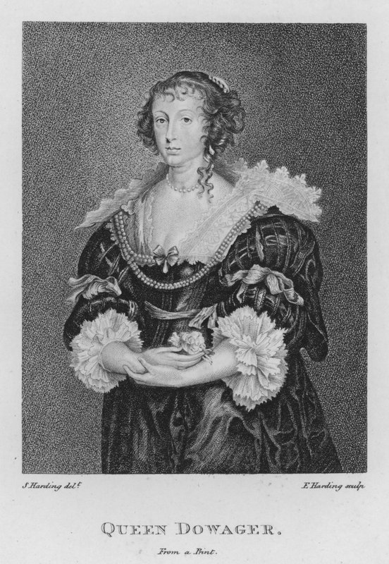 Koningin Weduwe door S. (after) Harding