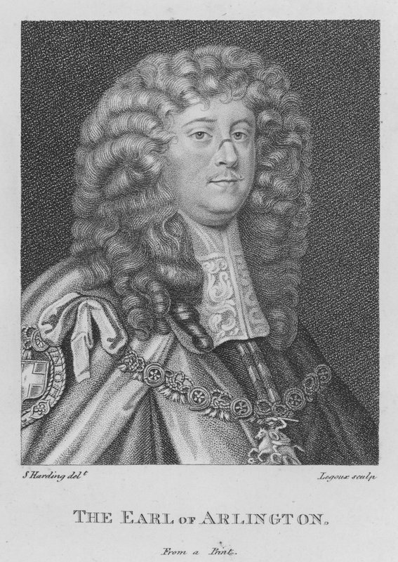 De Graaf van Arlington door S. (after) Harding
