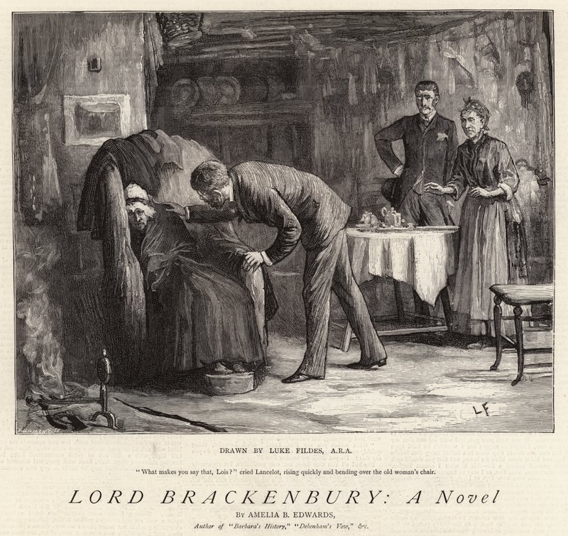 Lord Brackenbury, een Roman door Samuel Luke Fildes