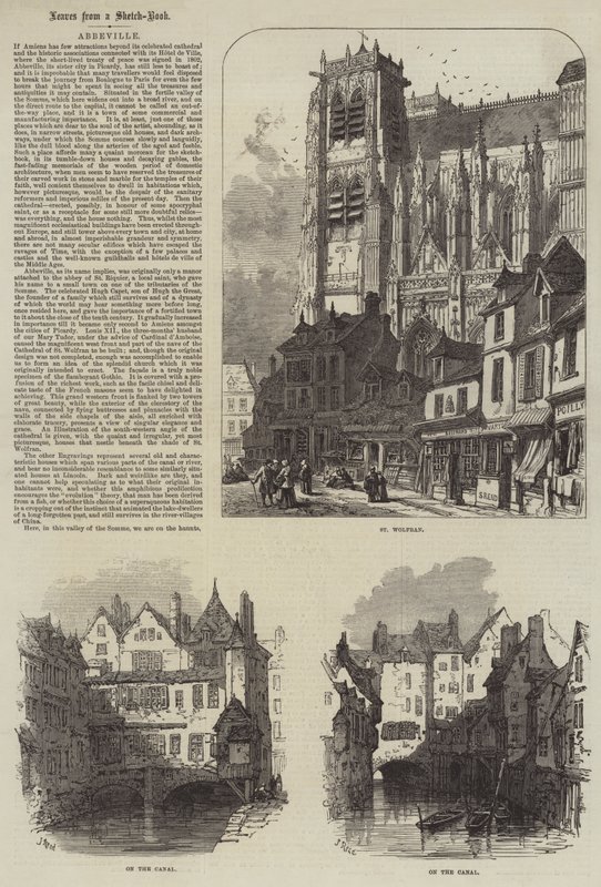 Abbeville door Samuel Read