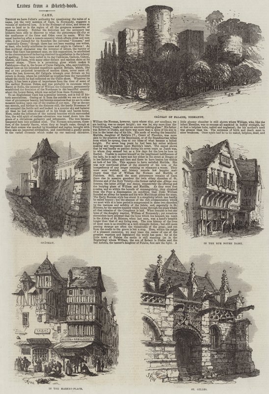 Caen door Samuel Read