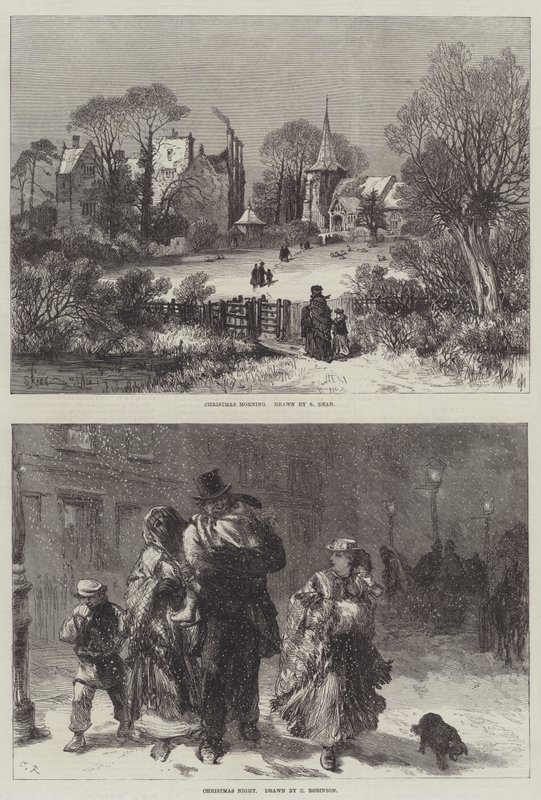 Kerstmis door Samuel Read