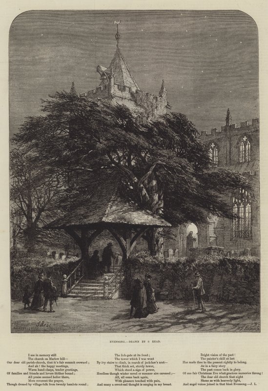 Avondlied door Samuel Read