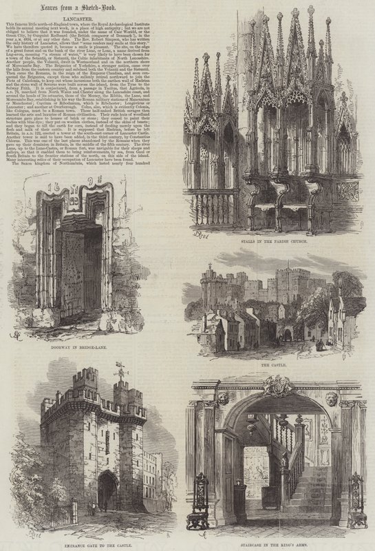 Lancaster door Samuel Read