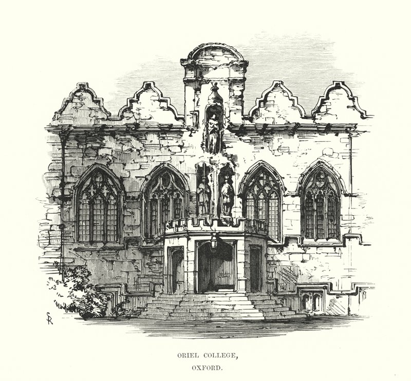 Oriel College, Oxford door Samuel Read