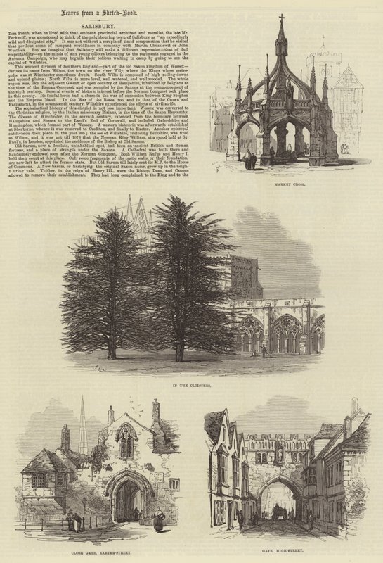 Salisbury door Samuel Read