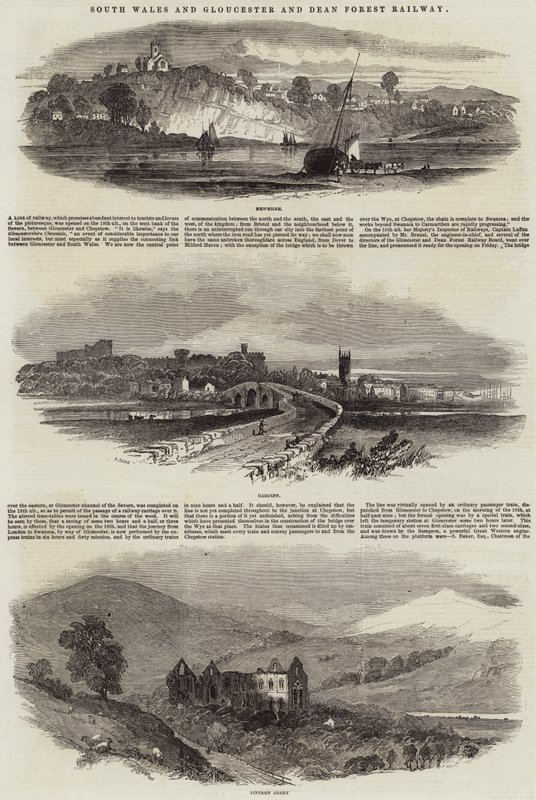 South Wales en Gloucester en Dean Forest Railway door Samuel Read