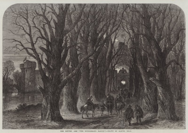 De terugkeer door Samuel Read