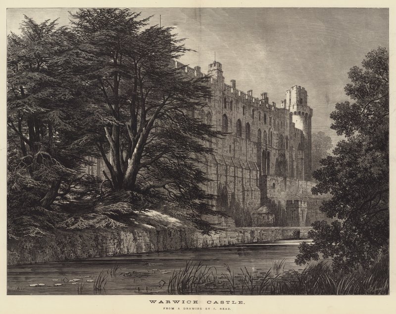 Warwick Kasteel door Samuel Read